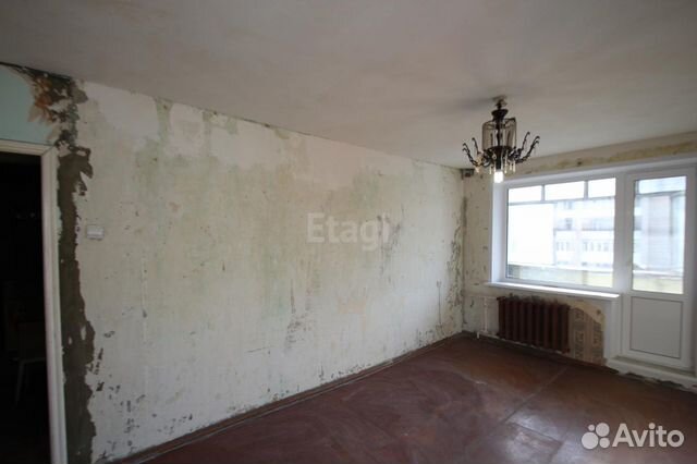 2-к квартира, 42.3 м², 5/5 эт.