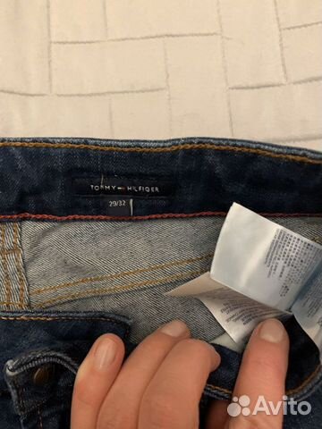 Джинсы Tommy Hilfiger Milan 29/32 Джинсы Tommy Hilfiger Milan 29/32