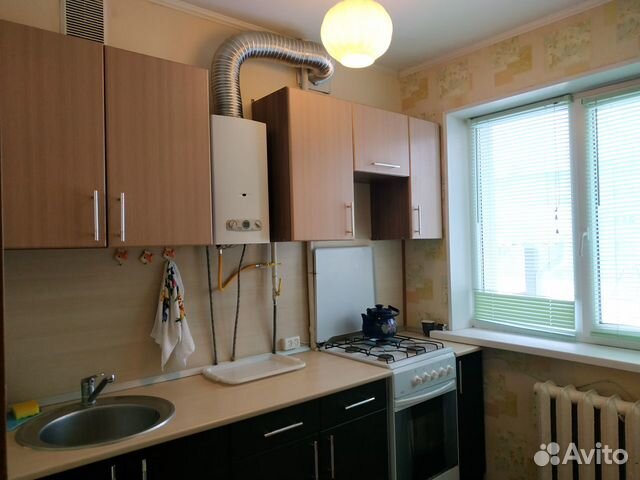 1-к квартира, 34 м², 1/5 эт. 1-к квартира, 34 м², 1/5 эт.