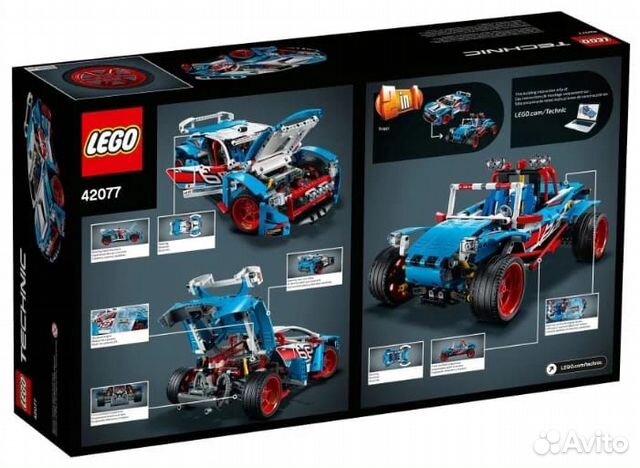 Конструктор lego Technic 42077