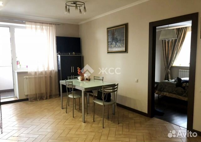 2-к квартира, 66.1 м², 4/17 эт.