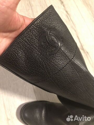 Chanel сапоги (39р) Оригинал Chanel сапоги (39р) Оригинал