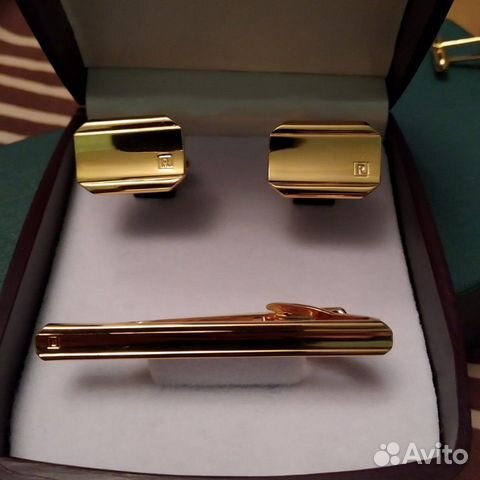 Запонки и зажимы для галстука Запонки и зажимы для галстука