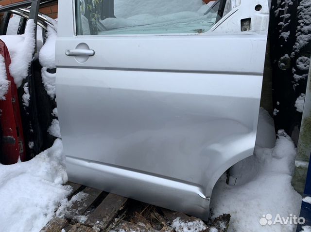 Дверь Пассажирская VW T5 T6 Multivan Transporter Дверь Пассажирская VW T5 T6 Multivan Transporter