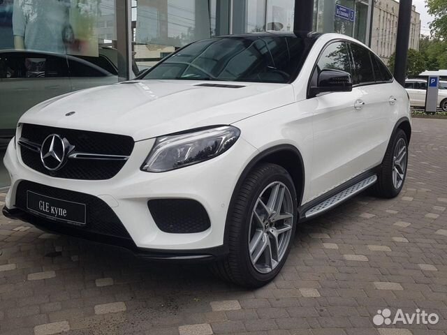 Mercedes-Benz GLE-класс Coupe 3.0 AT, 2019