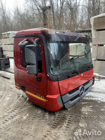 Кабина Мерседес Актрос мр3