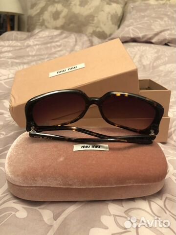 Очки MIU MIU