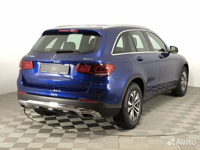 Mercedes-Benz GLC-класс 2.0 AT, 2019, 3 500 км