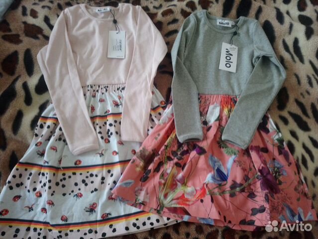 Моло платья, molo 122-128,134-140 Моло платья, molo 122-128,134-140