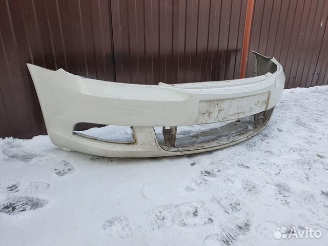 Бампер передний skoda octavia a5 08-13 октавиа а5
