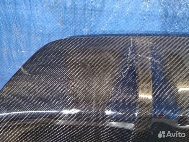 Накладка бампера BMW X6 F16 2014) Накладка бампера BMW X6 F16 2014)