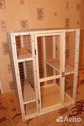 Изготовление клеток для животных и птиц