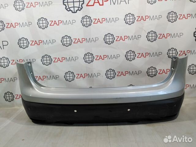 Бампер задний Nissan Qashqai J11