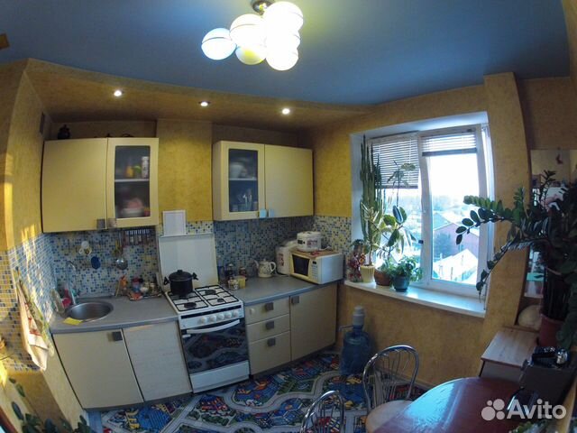 2-к квартира, 53.9 м², 5/9 эт.