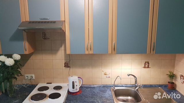 Кухонный гарнитур бу + вытяжка + раковина