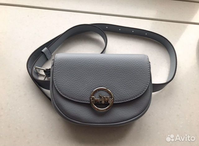 Сумка coach новая поясная Сумка coach новая поясная