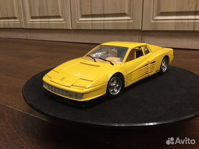 bburago ferrari testarossa 1984