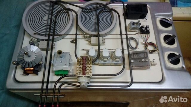 Продам з/ч эл.плиты ariston
