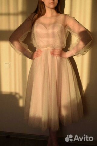 Вечернее платье