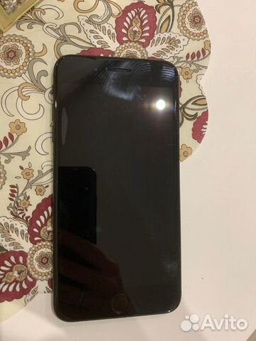 iPhone 7plus 128 на гарантии