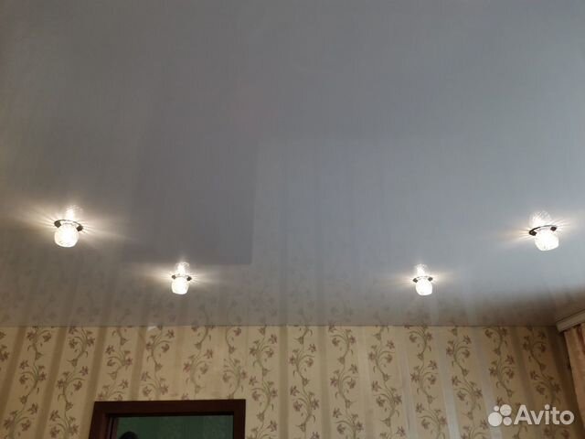 Натяжные потолки