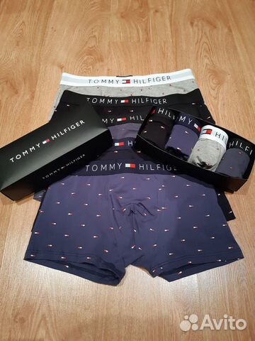 Трусы + Носки мужские Tommy Hilfiger Трусы + Носки мужские Tommy Hilfiger