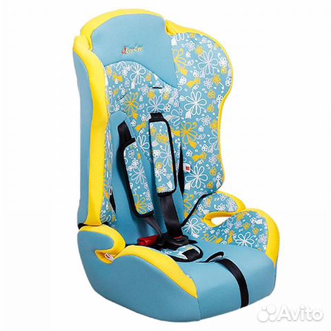 Автокресло 9-36кг Еду-Еду (Метеор) 513 Ромашка