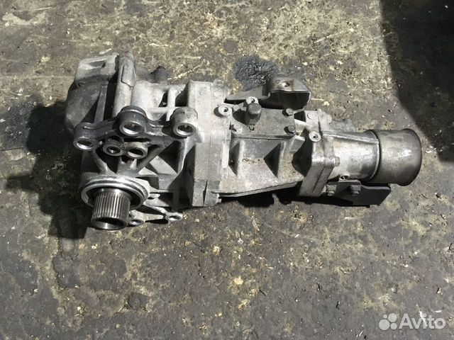 Раздаточная коробка Citroen C-Croccer