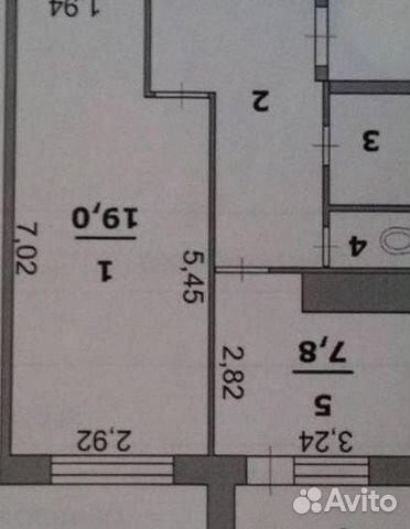 1-к квартира, 41 м², 14/17 эт. 1-к квартира, 41 м², 14/17 эт.