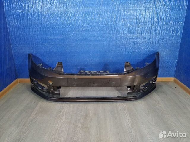 Бампер передний Volkswagen Polo sedan 5 2010