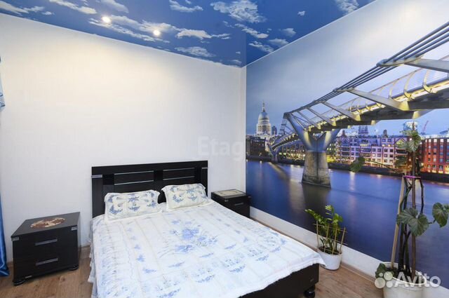 2-к квартира, 62.9 м², 5/17 эт.
