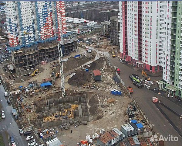 2-к квартира, 64.8 м², 6/25 эт.