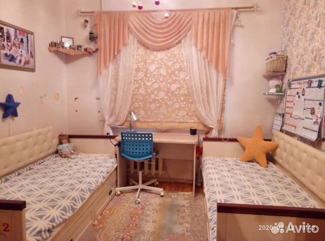 2-к квартира, 54 м², 8/10 эт.