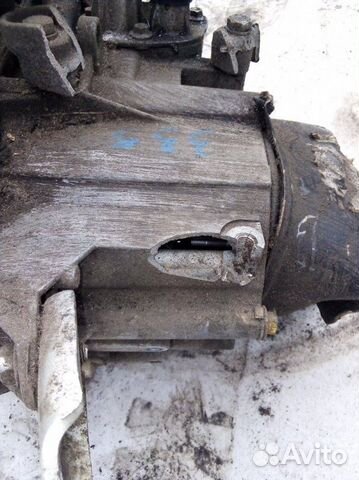 МКПП Renault Logan K4MA690 2012