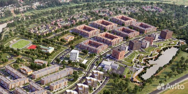 1-к квартира, 42.6 м², 3/4 эт.