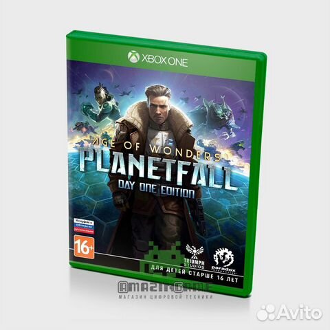 Age of Wonders: Planetfall (PS4, XboxOne) Age of Wonders: Planetfall (PS4, XboxOne)