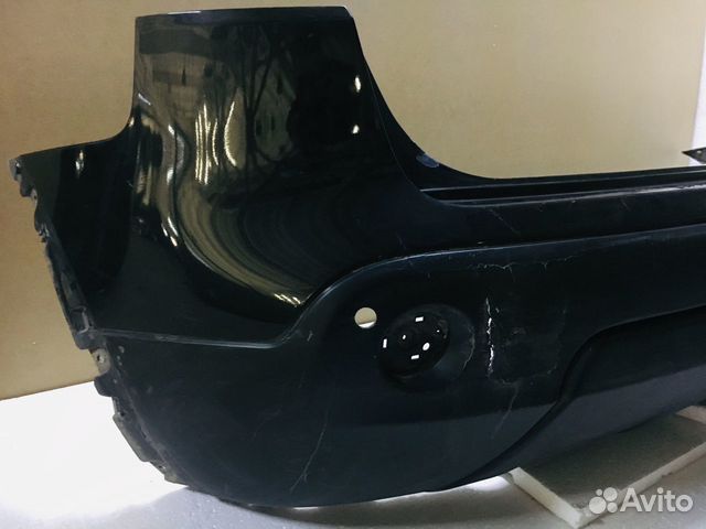 Бампер задний Nissan Qashqai J10 Бампер задний Nissan Qashqai J10