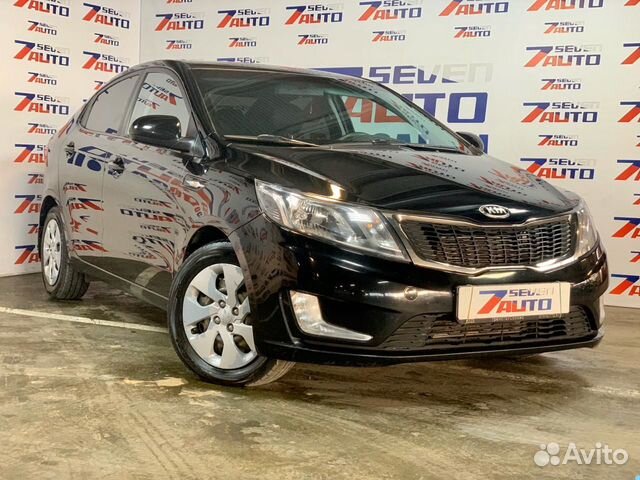 KIA Rio 1.6 МТ, 2014, 91 000 км