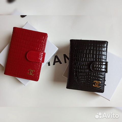 Визитницы Chanel. Новые Визитницы Chanel. Новые