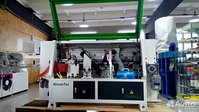 Кромкооблицовочный станок WoodTec Compact