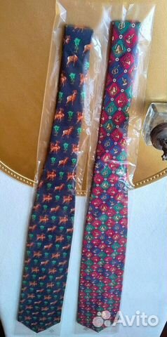 Галстуки шелковые мужские Hand made, Italy новые Галстуки шелковые мужские Hand made, Italy новые