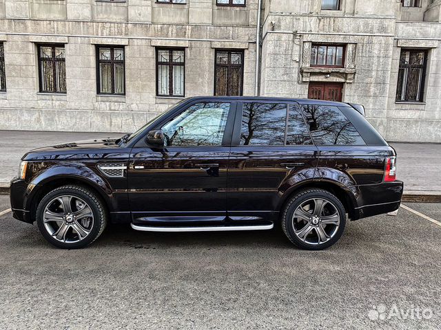 Land Rover Range Rover Sport 5.0 AT, 2011, 94 571 км Land Rover Range Rover Sport 5.0 AT, 2011, 94 571 км