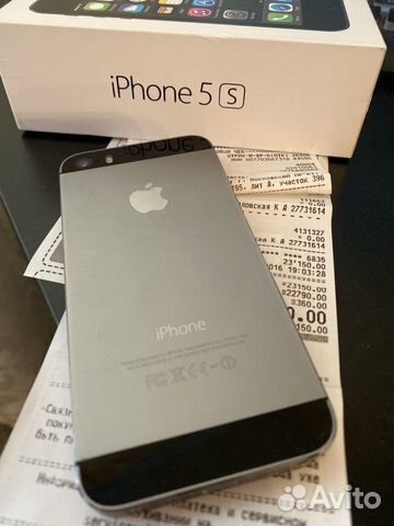 Телефон iPhone