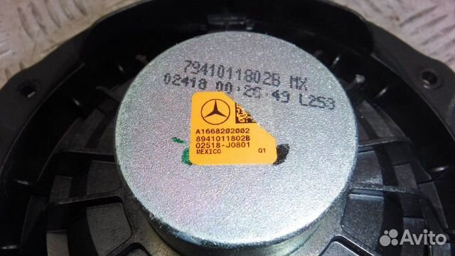 Динамик Mercedes ML GLE W166 Динамик Mercedes ML GLE W166