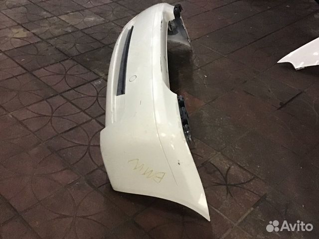 Бампер задний Всборе BMW E46 Компакт М пакет Бампер задний Всборе BMW E46 Компакт М пакет