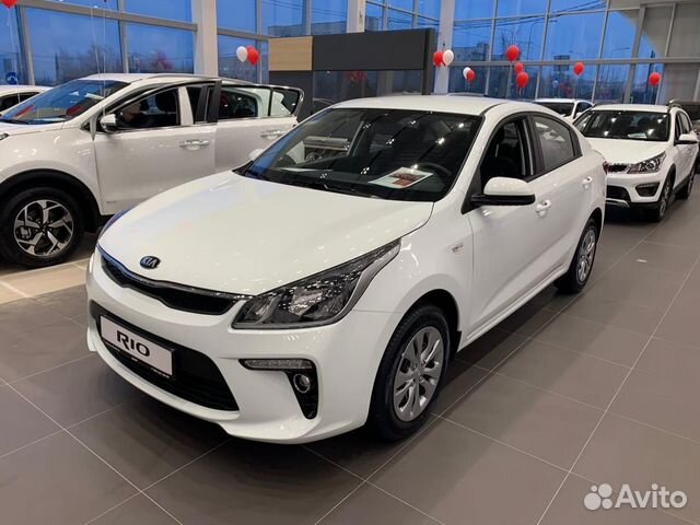 KIA Rio 1.6 МТ, 2020