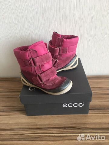 Ботинки Ecco Ботинки Ecco