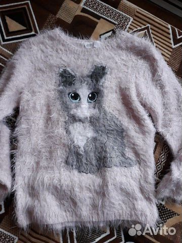 Кофта травка для девочки