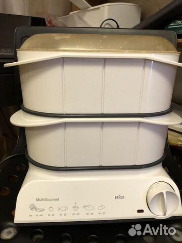 Пароварка Braun Gourmet