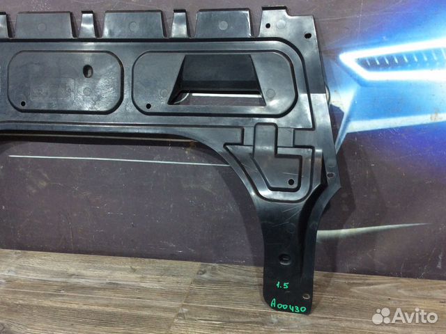 Защита двс нижняя Volkswagen Polo Фольксваген Поло